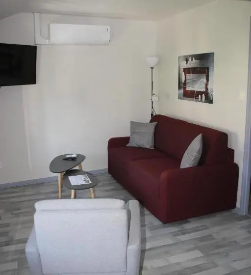 1ベッドルームアパートメント, Les Appartements Du Saint Hubert