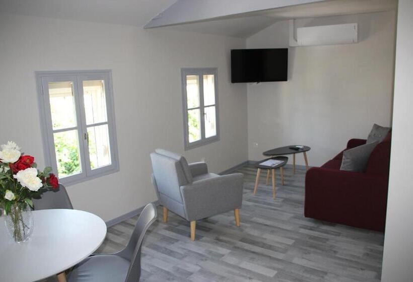 شقة غرفة واحدة, Les Appartements Du Saint Hubert