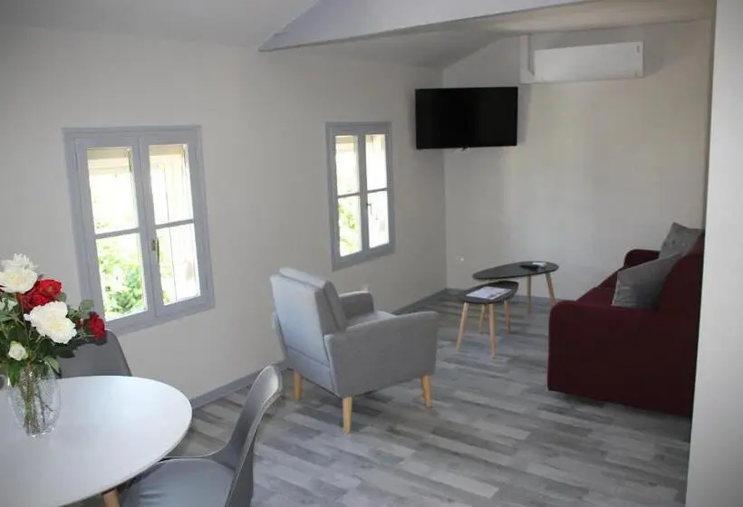 1ベッドルームアパートメント, Les Appartements Du Saint Hubert