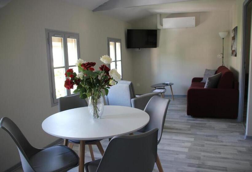 آپارتمان 1 خوابه, Les Appartements Du Saint Hubert