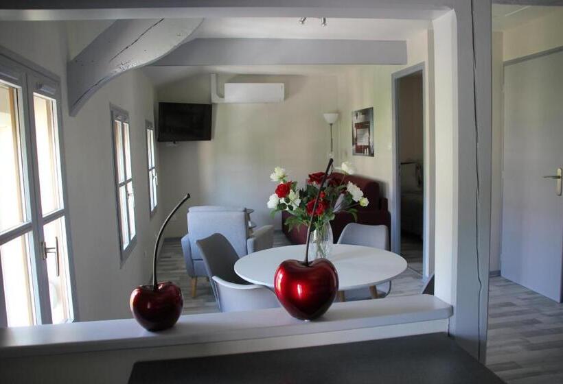 شقة غرفة واحدة, Les Appartements Du Saint Hubert