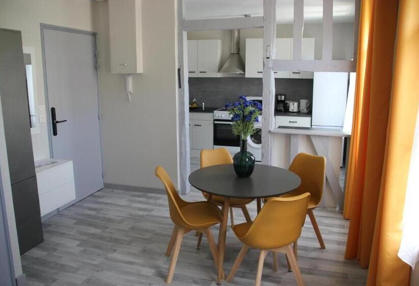 شقة غرفة واحدة, Les Appartements Du Saint Hubert