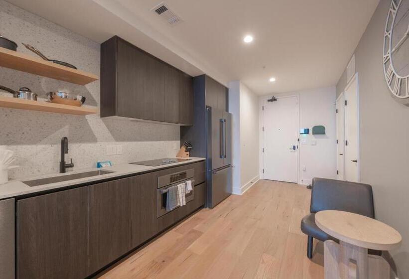 1 Bedroom Apartment Lake View, Upscale Rainey St Condo Homes Peloton, Gym, Rooftop Pool, Wifi Included
