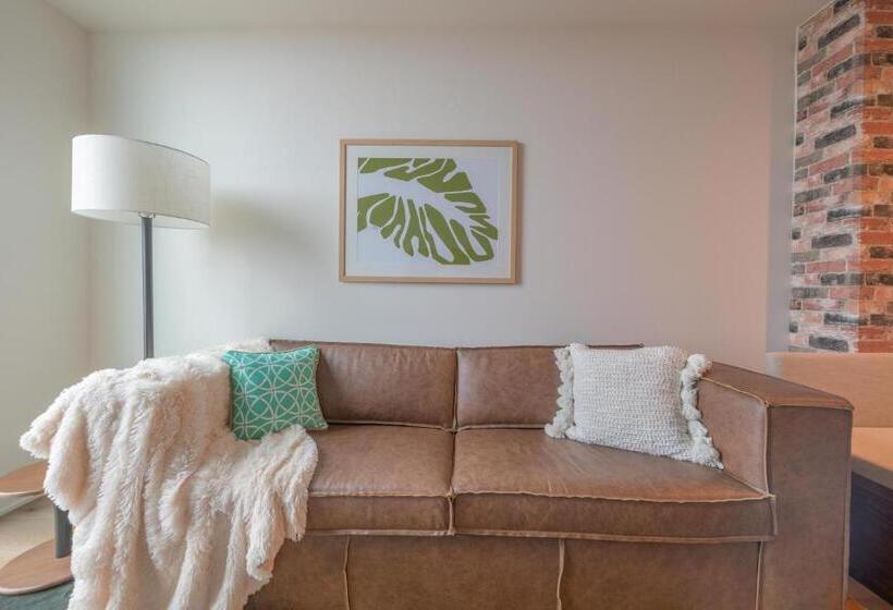 1 Bedroom Apartment Lake View, Upscale Rainey St Condo Homes Peloton, Gym, Rooftop Pool, Wifi Included