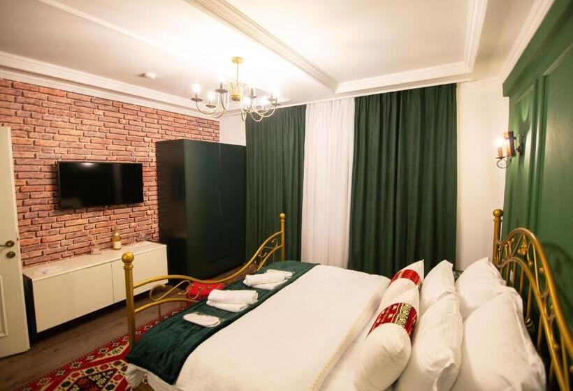 غرفة قياسية سرير كينج, Boutique Hotel Kooperativa