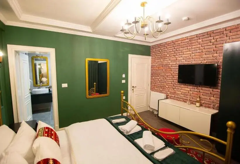 キングサイズベッドのスタンダードルーム, Boutique Hotel Kooperativa