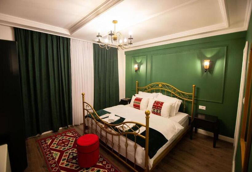 חדר סטנדרט עם מיטת קינג, Boutique Hotel Kooperativa