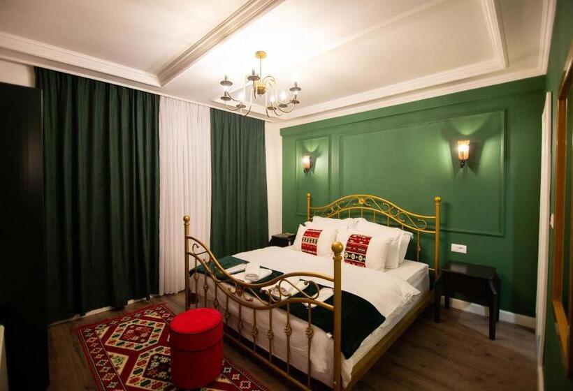 غرفة قياسية سرير كينج, Boutique Hotel Kooperativa