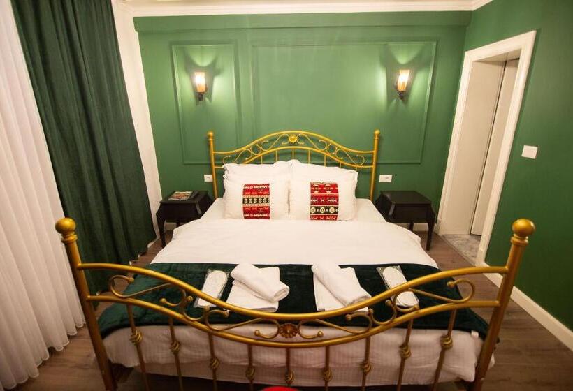 חדר סטנדרט עם מיטת קינג, Boutique Hotel Kooperativa