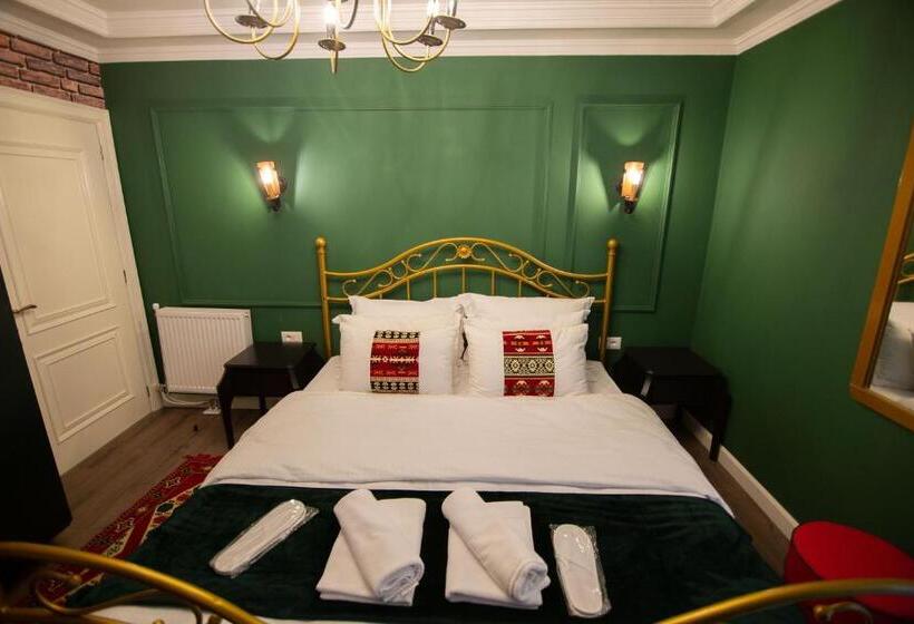 חדר דלוקס, Boutique Hotel Kooperativa