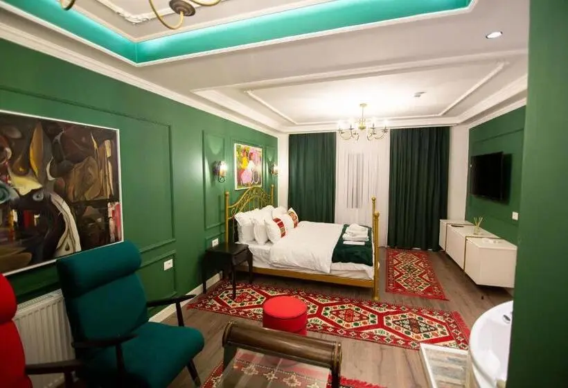 キングサイズベッドのスーペリアルーム, Boutique Hotel Kooperativa