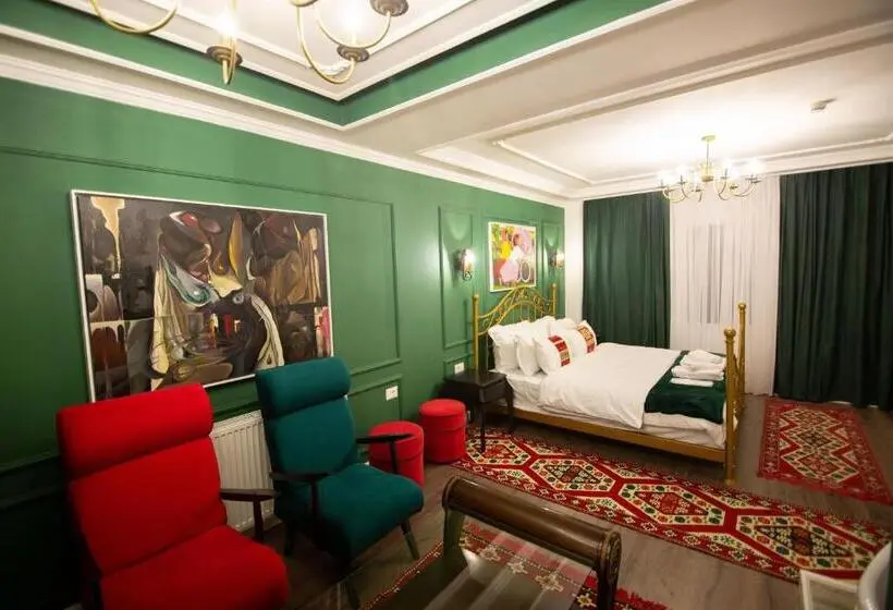 キングサイズベッドのスーペリアルーム, Boutique Hotel Kooperativa