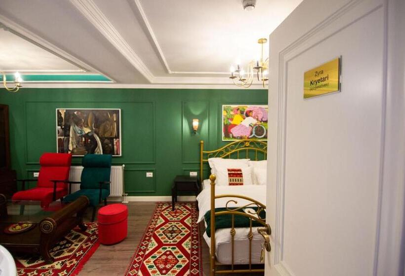 غرفة سوبيريور سرير كينج, Boutique Hotel Kooperativa