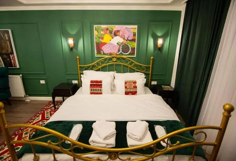キングサイズベッドのスーペリアルーム, Boutique Hotel Kooperativa