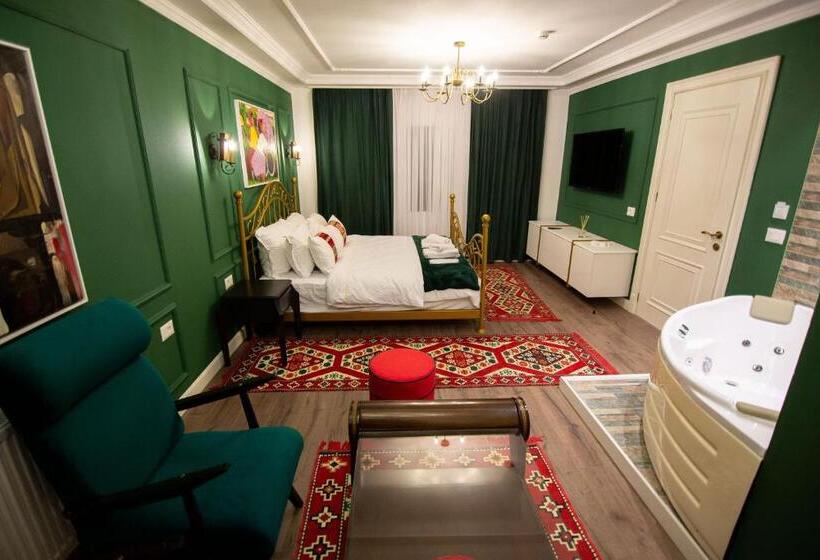 غرفة سوبيريور سرير كينج, Boutique Hotel Kooperativa