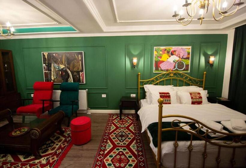 غرفة سوبيريور سرير كينج, Boutique Hotel Kooperativa