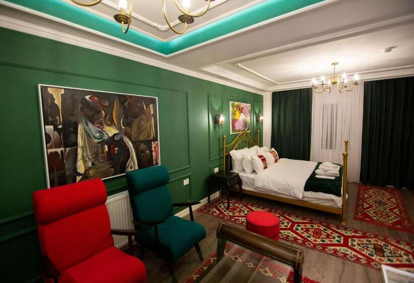 غرفة سوبيريور سرير كينج, Boutique Hotel Kooperativa