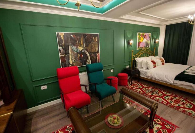 غرفة سوبيريور سرير كينج, Boutique Hotel Kooperativa