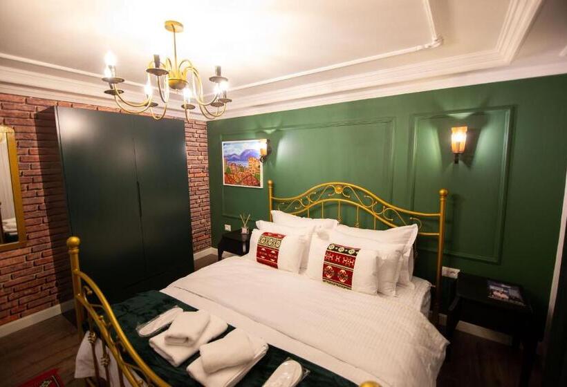 غرفة قياسية سرير كينج, Boutique Hotel Kooperativa