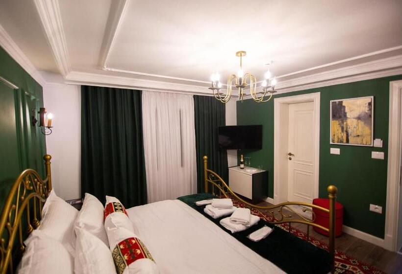 غرفة قياسية سرير كينج, Boutique Hotel Kooperativa