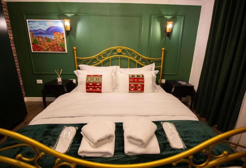 غرفة قياسية سرير كينج, Boutique Hotel Kooperativa