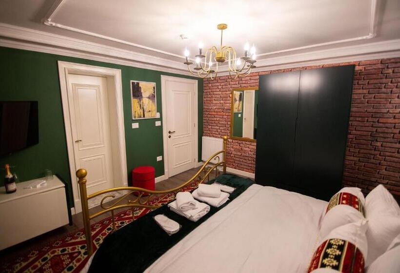 غرفة قياسية سرير كينج, Boutique Hotel Kooperativa