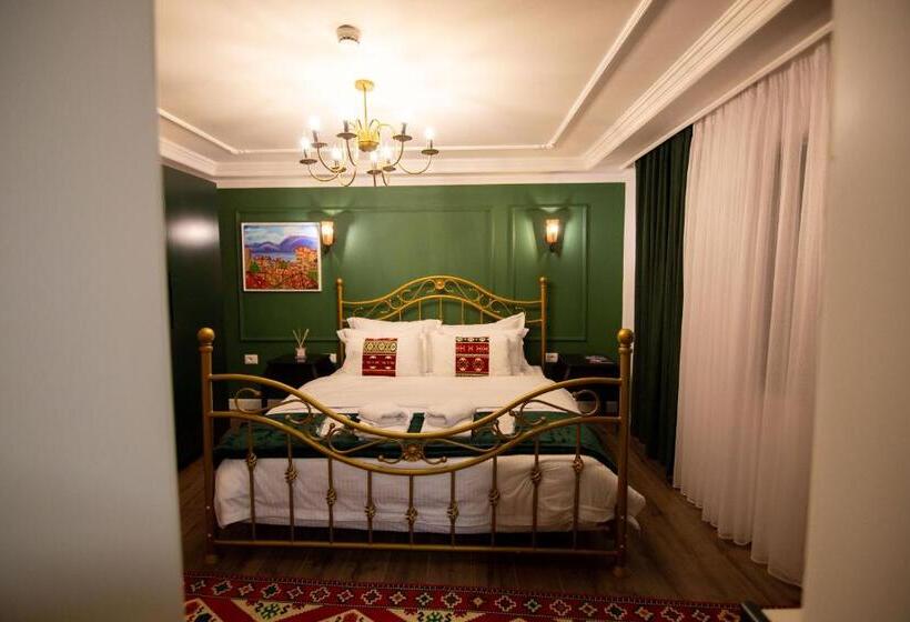带大床的标准间, Boutique Hotel Kooperativa