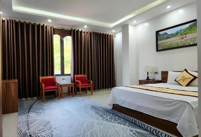 اتاق لوکس, Friend Hotel Hà Giang