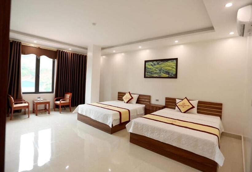 اتاق استاندارد سه نفره, Friend Hotel Hà Giang