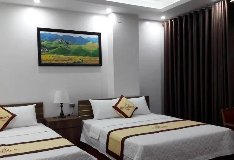 اتاق استاندارد سه نفره, Friend Hotel Hà Giang
