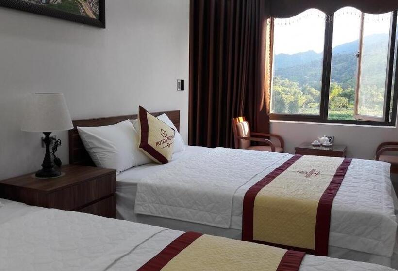 اتاق استاندارد سه نفره, Friend Hotel Hà Giang
