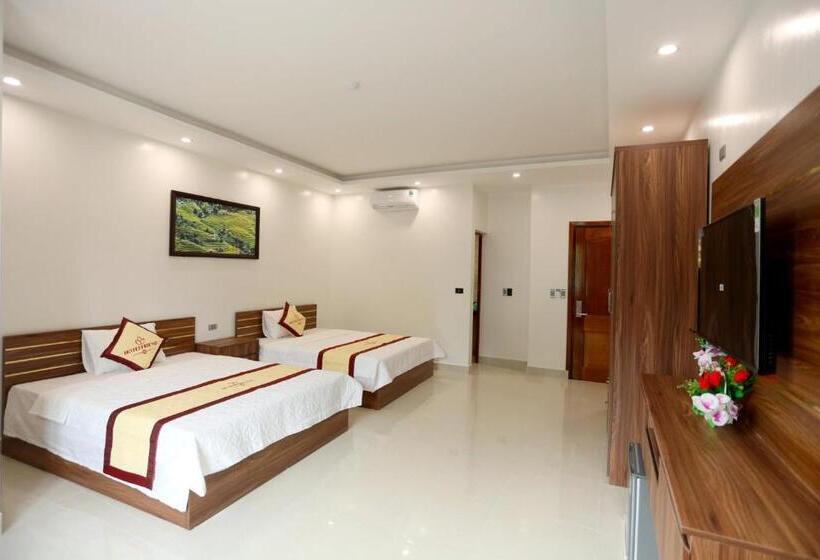 اتاق استاندارد سه نفره, Friend Hotel Hà Giang