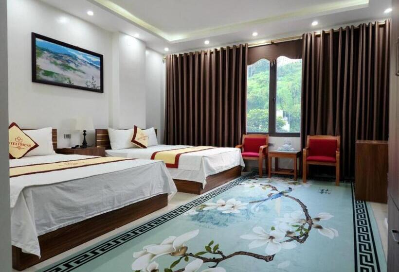اتاق استاندارد سه نفره, Friend Hotel Hà Giang