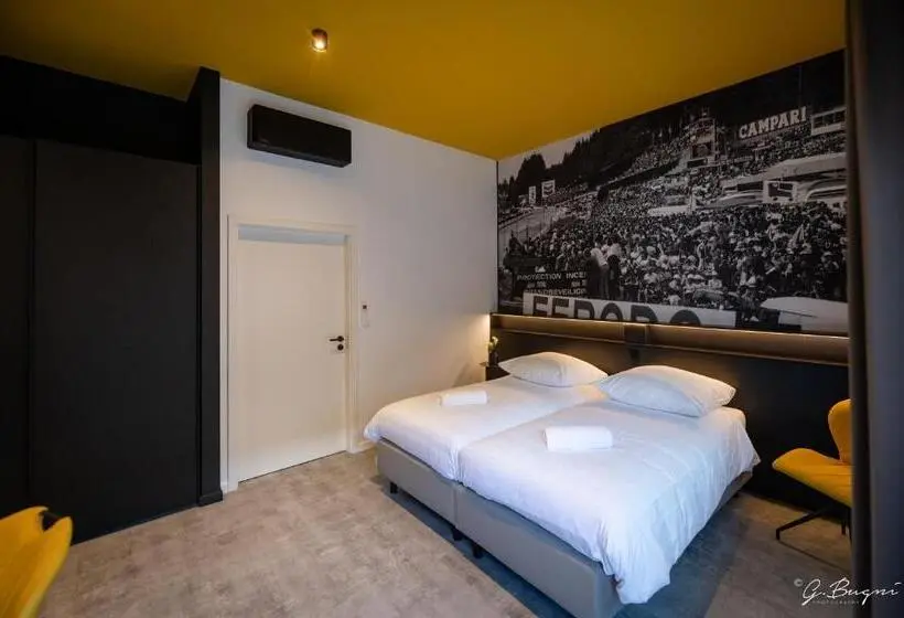 デラックスルーム, Boutique Hôtel, La Cour De La Reine, Rooftop & Bistronomique Restaurant