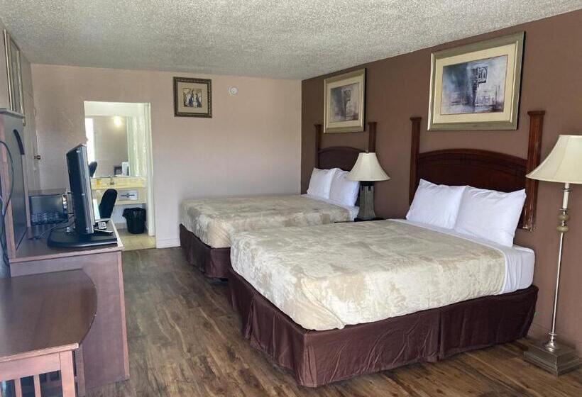 이코노미 룸, Luxury Inn