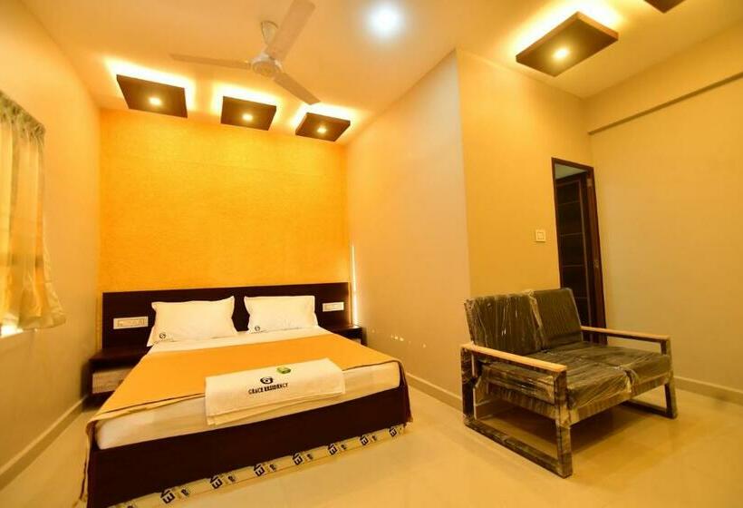 غرفة ديلوكس, Grace Residency