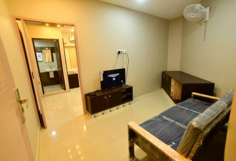 غرفة ديلوكس, Grace Residency