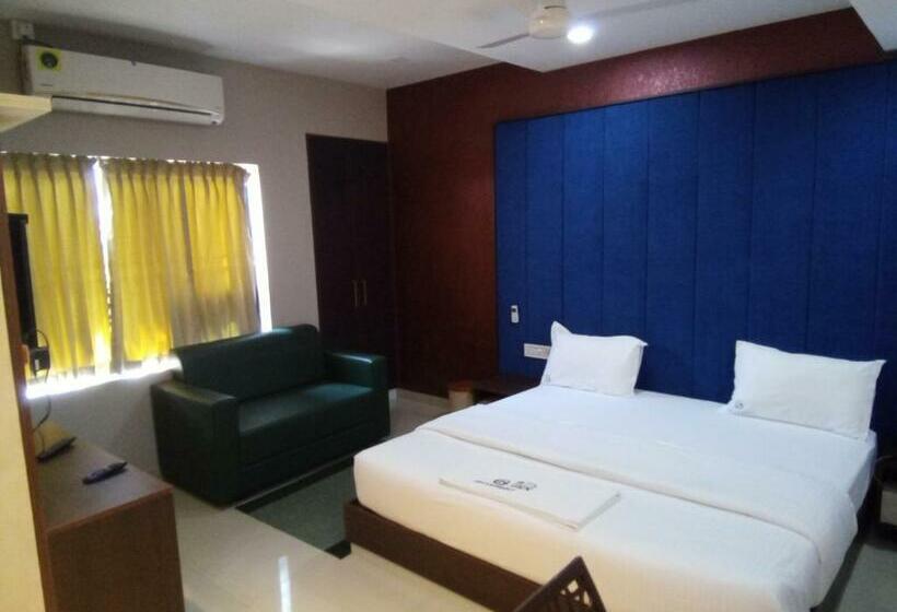 غرفة ديلوكس, Grace Residency