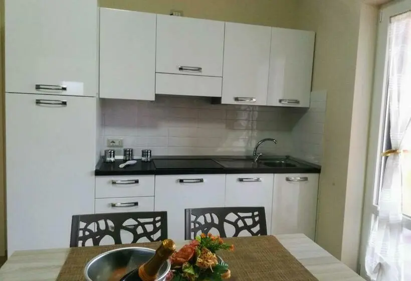 1ベッドルームアパートメント, Il Giglio Marino Cilento Residence By Elodeagroup