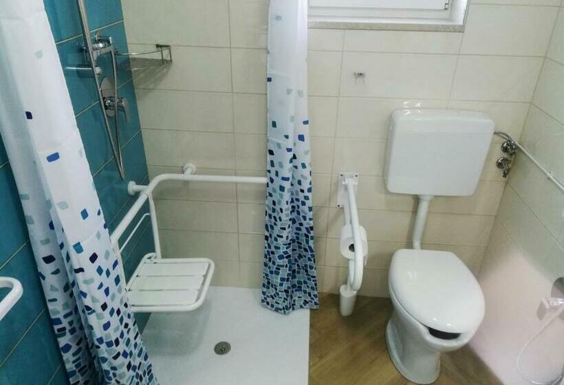 Апартаменты 1 Спальня Нижний Этаж, Il Giglio Marino Cilento Residence By Elodeagroup