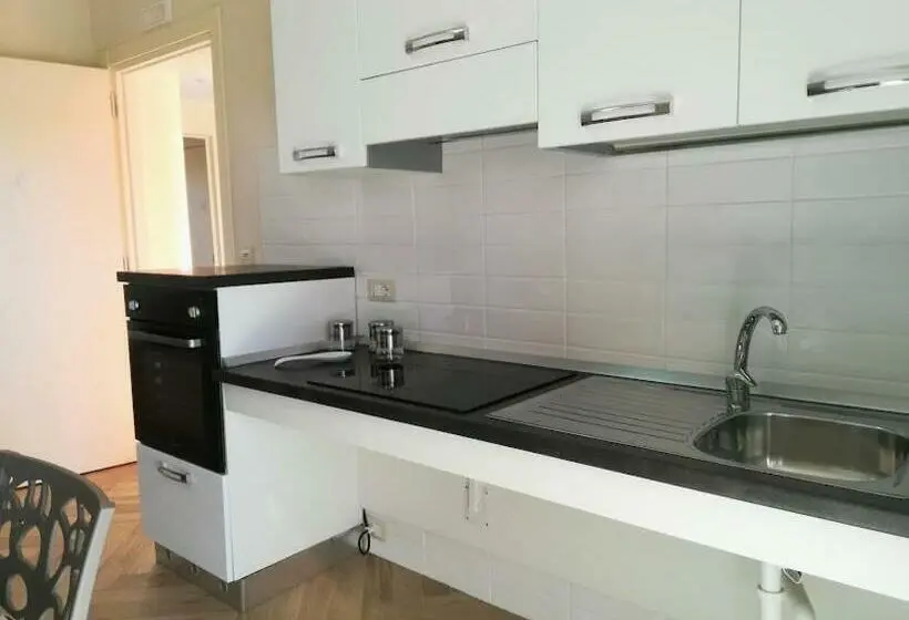 1階の1ベッドルームアパートメント, Il Giglio Marino Cilento Residence By Elodeagroup
