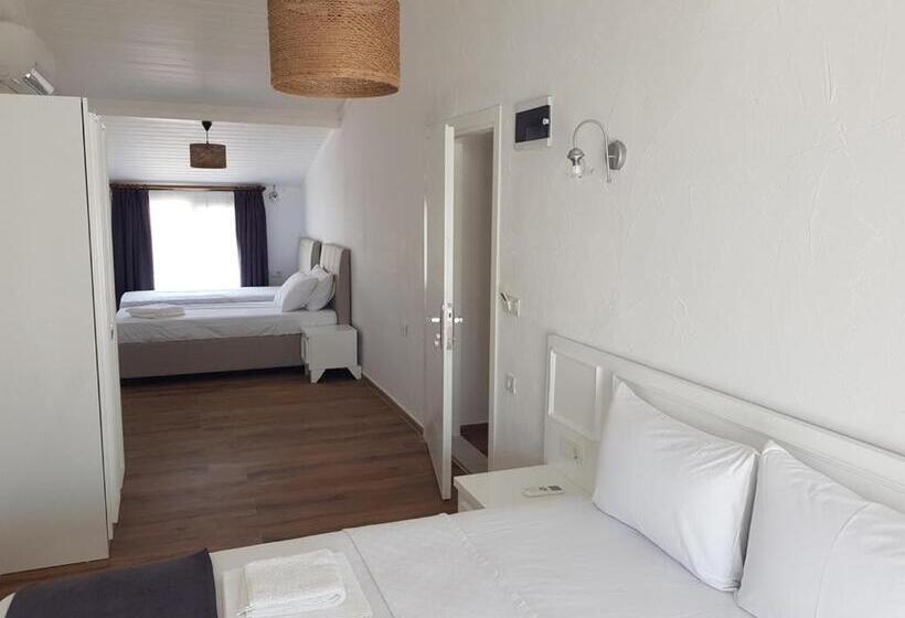 Четырехместный Номер Deluxe, Londi̇a Otel