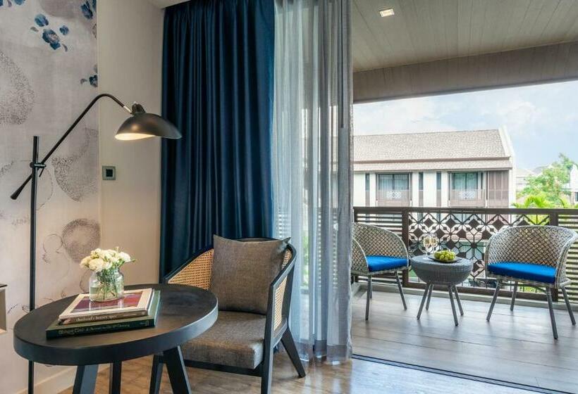 带大床的标准间, Maladee Rendezvous Hotel Chiang Mai