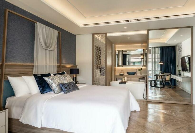 带大床的标准间, Maladee Rendezvous Hotel Chiang Mai