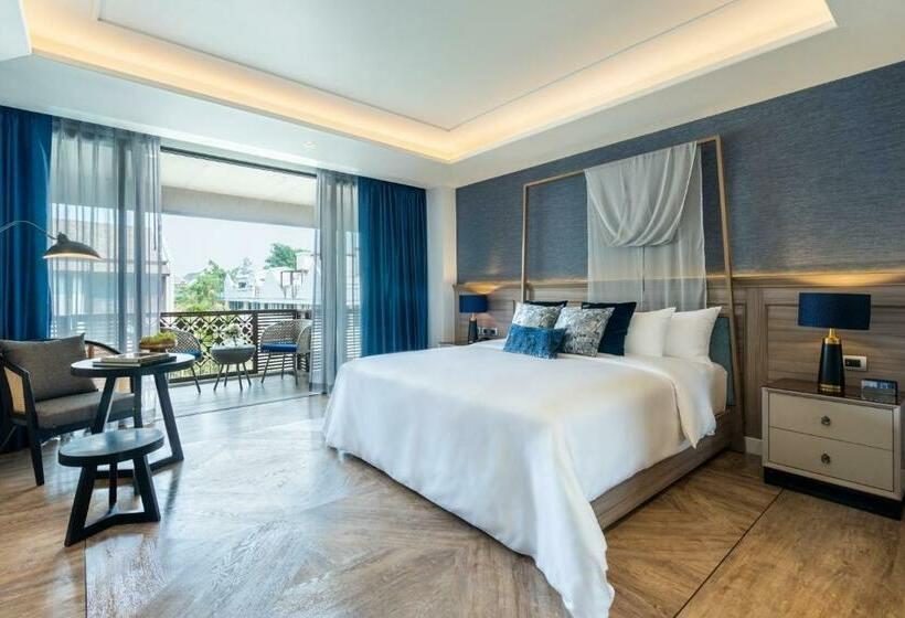 带大床的标准间, Maladee Rendezvous Hotel Chiang Mai