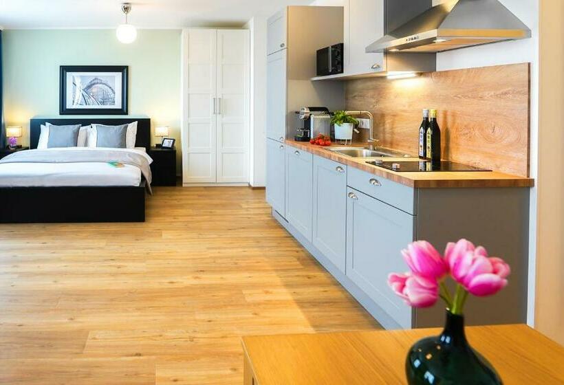 استودیوی استاندارد, Citadines South Vienna