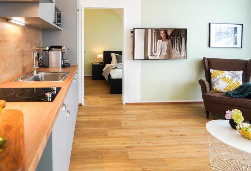 침실 1개 아파트, Citadines South Vienna