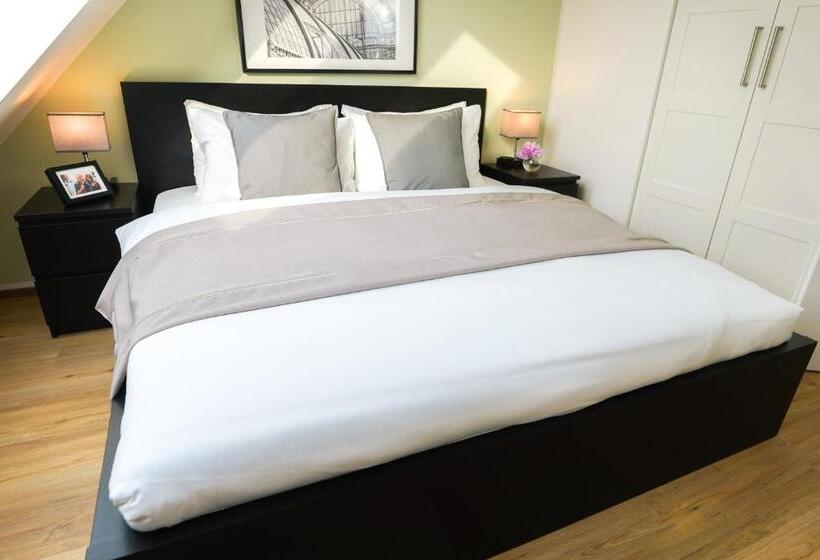 آپارتمان 2 خوابه, Citadines South Vienna