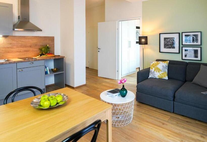 آپارتمان 2 خوابه, Citadines South Vienna