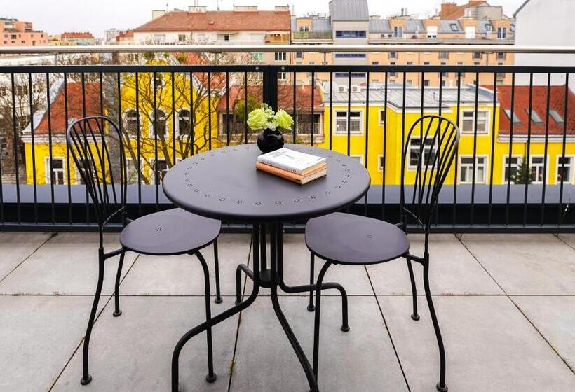 آپارتمان 2 خوابه, Citadines South Vienna